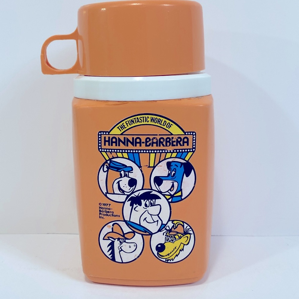 THE FANTASTIC WORLD OF HANNA BARBERA THERMOS